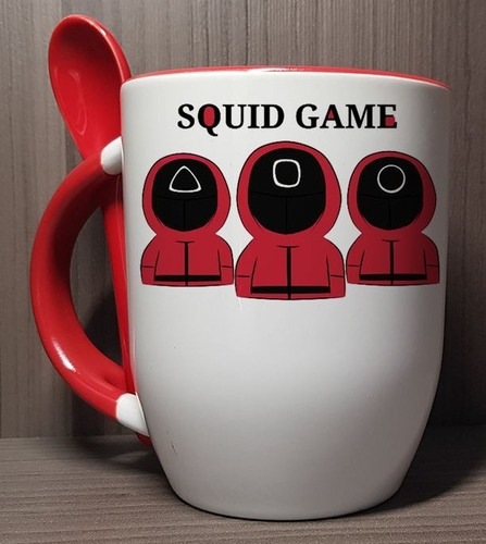 Taza Squid Game (juego Del Calamar) Mod.960-2