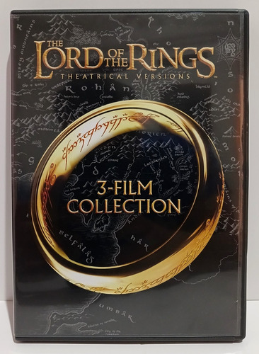 Dvd The Lord Of The Rings Trilogy 2001-2003 Peter Jackson