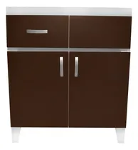 Comprar Fregadero Gabinete De Lamina 80cm Chocolate Sin Tarja Ni Kit