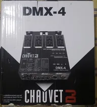Comprar Chauvet Dj Dmx-4 Sistema De Control Dmx On\u002Foof Con 4salidas