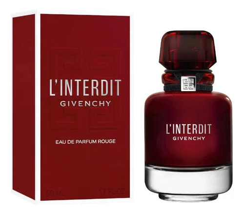 Givenchy L'interdit Rouge Edp 50 Ml  