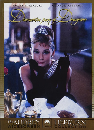 Diamantes Para El Desayuno Audrey Hepburn Pelicula Dvd