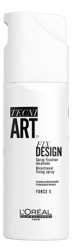 Spray Fix Design Tecni Art Loreal 200ml -fijación Localizada