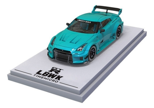 Modelo De Coche De Aleación Nissan Gtr3.0 A Escala 1:64 Con