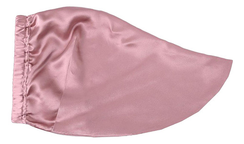 H Gorro De Noche De Seda De Morera 100% Para El Pelo Largo