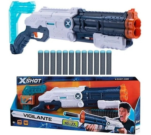 Pistola Lanza Dardos 16 Dardos!! X-shot Excell Xcess Zuru