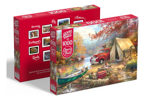 Cherry Pazzi Puzzle 1000 Pzs - Share  The Outdoors