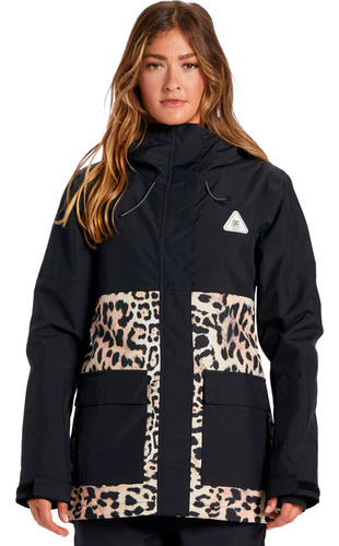 Campera Dc Shoes Cruiser 10k Ski Snowboard Mujer 