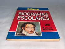 Comprar Diccionario Biografias Escolares 25 Rubens - Billiken