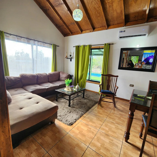 Venta Parcela 2 Casas Piscina Llancay Melipilla 5000mt2
