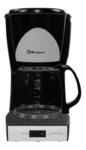 Cafetera Koblenz Para 12 Tazas