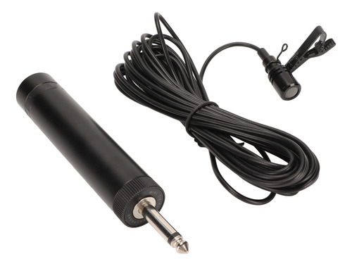Micrófono Lavalier Con Cable De Condensador Y Cancelación De