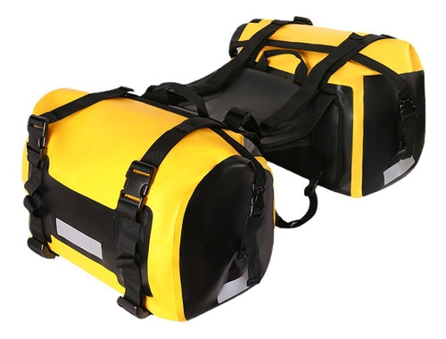 Bolsa Lateral De Moto De Ciclismo Totalmente Impermeable,60l