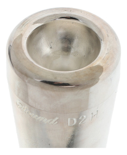 B 1 Pieza Boquilla De Trompeta Bañada En Plata Para Partes