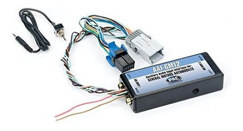 Interfaz De Entrada Pac Aai-gm12 Dual De Audio Auxiliar Para