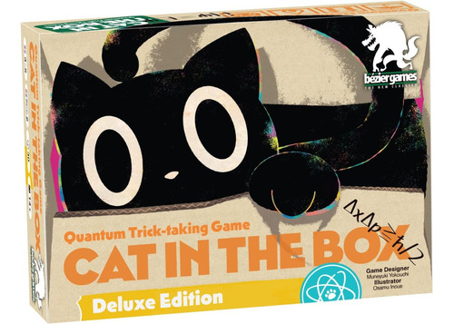 Cat In The Box: Deluxe Edition (inglés) Juego De Mesa