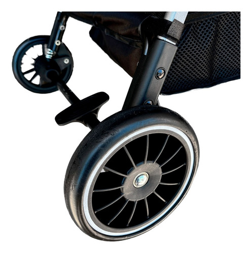 Imagen 9 de 10 de Coche Cuna Bebé Mega Baby Aria Ultraliviano Y Compacto