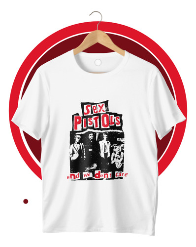 Remera Unisex Sex Pistols 2 (0331) Rock And Films