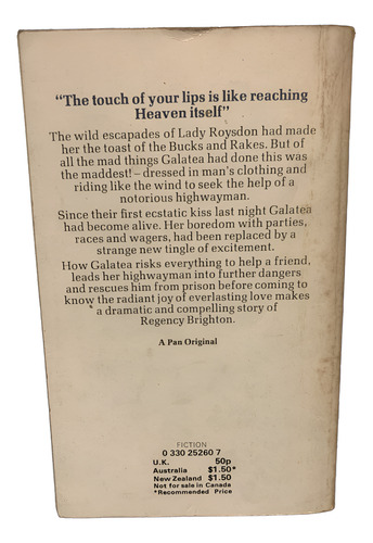 The Outrageous Lady Barbara Cartland (Usado)