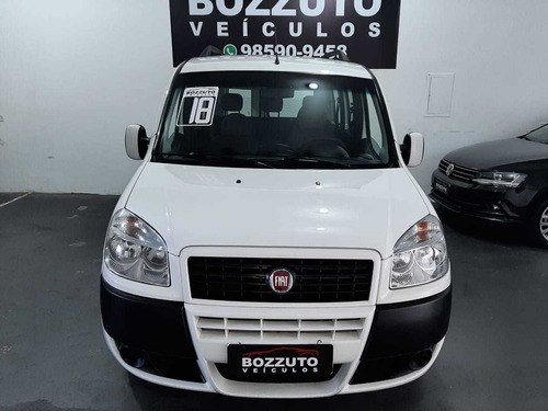 Fiat Doblo 2018 1.8 16v Essence 5l Flex 5p