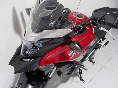 Imagem 8 de 10 de Honda Cb 500x Abs 2018 Vermelha