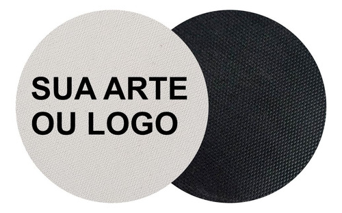 Bolacha De Chopp Redonda Para Personalização 100un Arte Logo