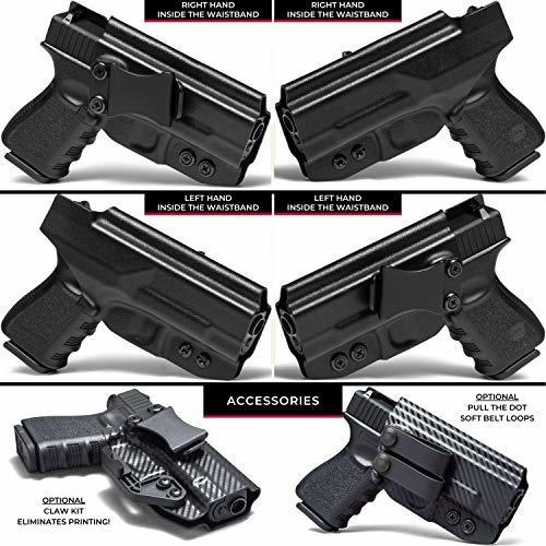 Ocultación Express Iwb Kydex Para Beretta Apx Derecha |negr