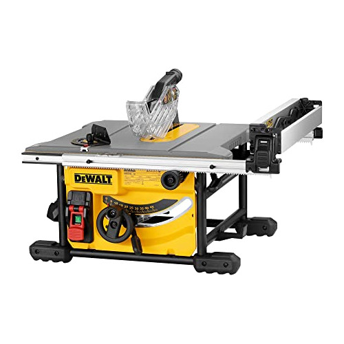 Dewalt Sierra De Mesa Para Lugar De Trabajo, Compacta, De 8.