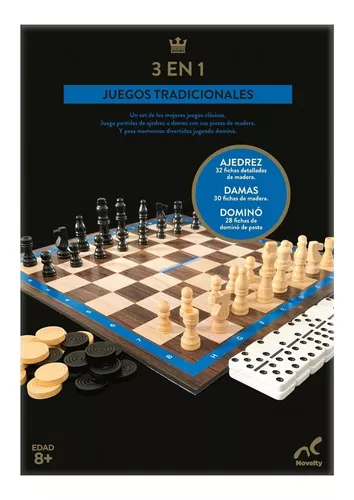 Juego de Mesa Novelty Juegos Clásicos Ajedrez, ajedrez en linea 