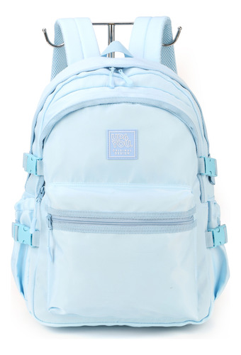 Mochila Escolar Infantil Up4you Luxcel - 46569 Cor Azul