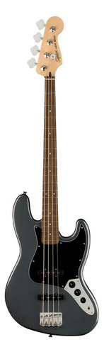 Squier Bajo Strato Affinity Hh Charcoal Frost Metallic
