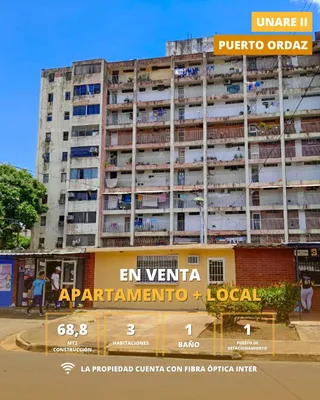Apartamento en venta