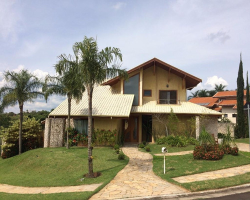 Casa A Venda Alphaville Campinas Permuta!!!! - Ca00086 - 68380669