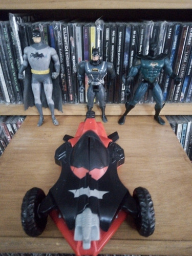 Batman Bustertank Y 3 Figuras Batman Vintage Dc Heroes