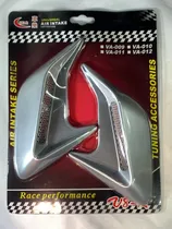 Comprar Toma Aire Capot Laterales Auto Autoadhesiva Grises Jgo.x2 H4