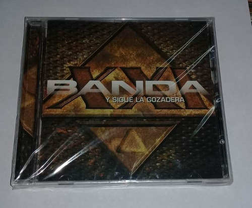 Banda Xxi - Y Sigue La Gozadera Cd Nuevo Sellado / Kktus