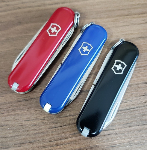 Vt6217 - 3 Canivetes Victorinox Originais Classic