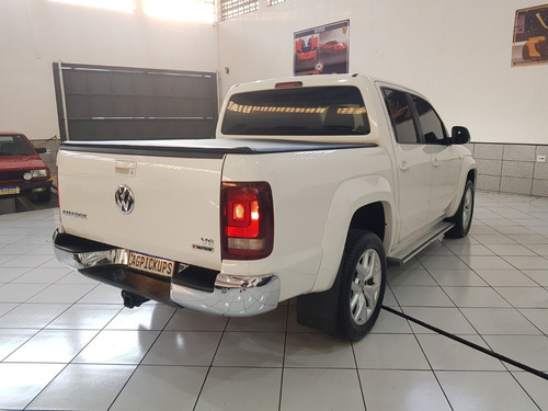 Imagem 11 de 15 de Volkswagen Amarok Highline 3.0 V6 18/2019 Pneus Novos