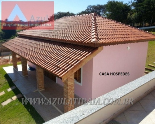 Imagem 7 de 20 de Chácara Em Bom Jesus Dos Perdões, Loteamento Fechado, Estuda Permuta. - Ch03482 - 32662509