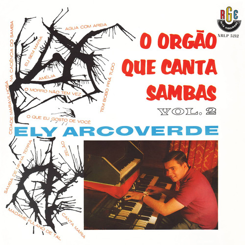 Cd Ely Arcoverde - O Orgão Que Canta Sambas - Vol.2 - 1963