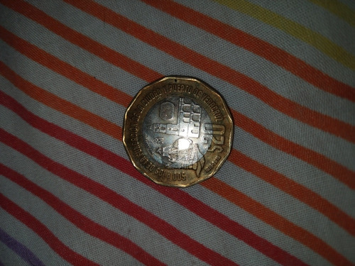 Moneda Conmemorativa Veracruz 20 Pesos