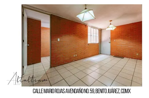 Casa En Venta Calle Mario Rojas Avendaño No. 59, Independencia, Benito Juárez, Cdmx. Vg5-di