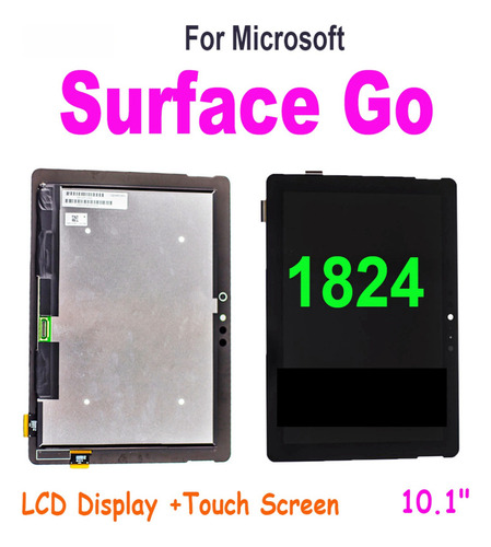 Pantalla Táctil Lcd For Microsoft Surface Go 1824 1825