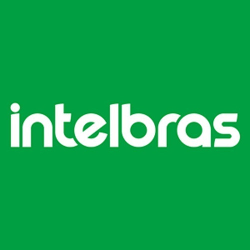 Câmera de segurança Intelbras iMX com resolução de 2MP visão noturna incluída branca