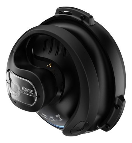 Auricular Bluetooth Inalámbrico Transformers Tf-t07 Color Negro