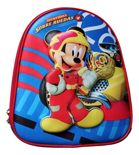 Lonchera Mickey Mouse Escolar / Niño / 3d / Colegio / Niños