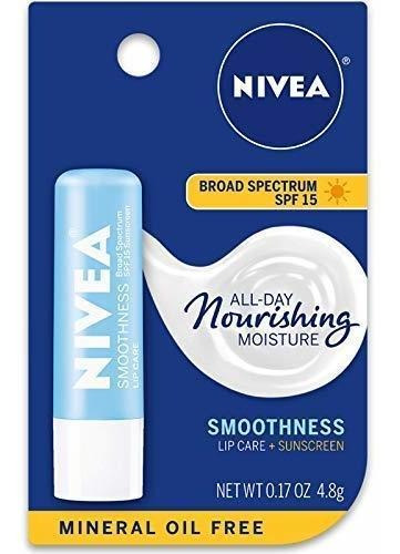 Bálsamos Y Hidratantes - Nivea Smoothness Lip Care Spf 15, 0