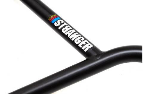Imagen 6 de 8 de Manubrio Stranger Bmx Churchill Pro 9 ¡full Cromo! Negro