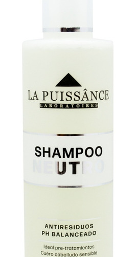 La Puissance Shampoo Neutro Antiresiduos Ph Balanceado 3c