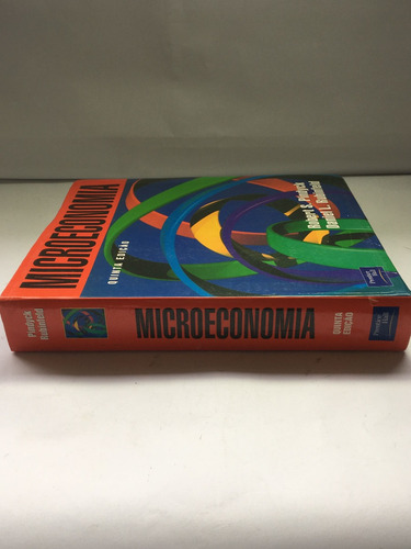 Livro Microeconomia Quinta Edição I376 (Usado)